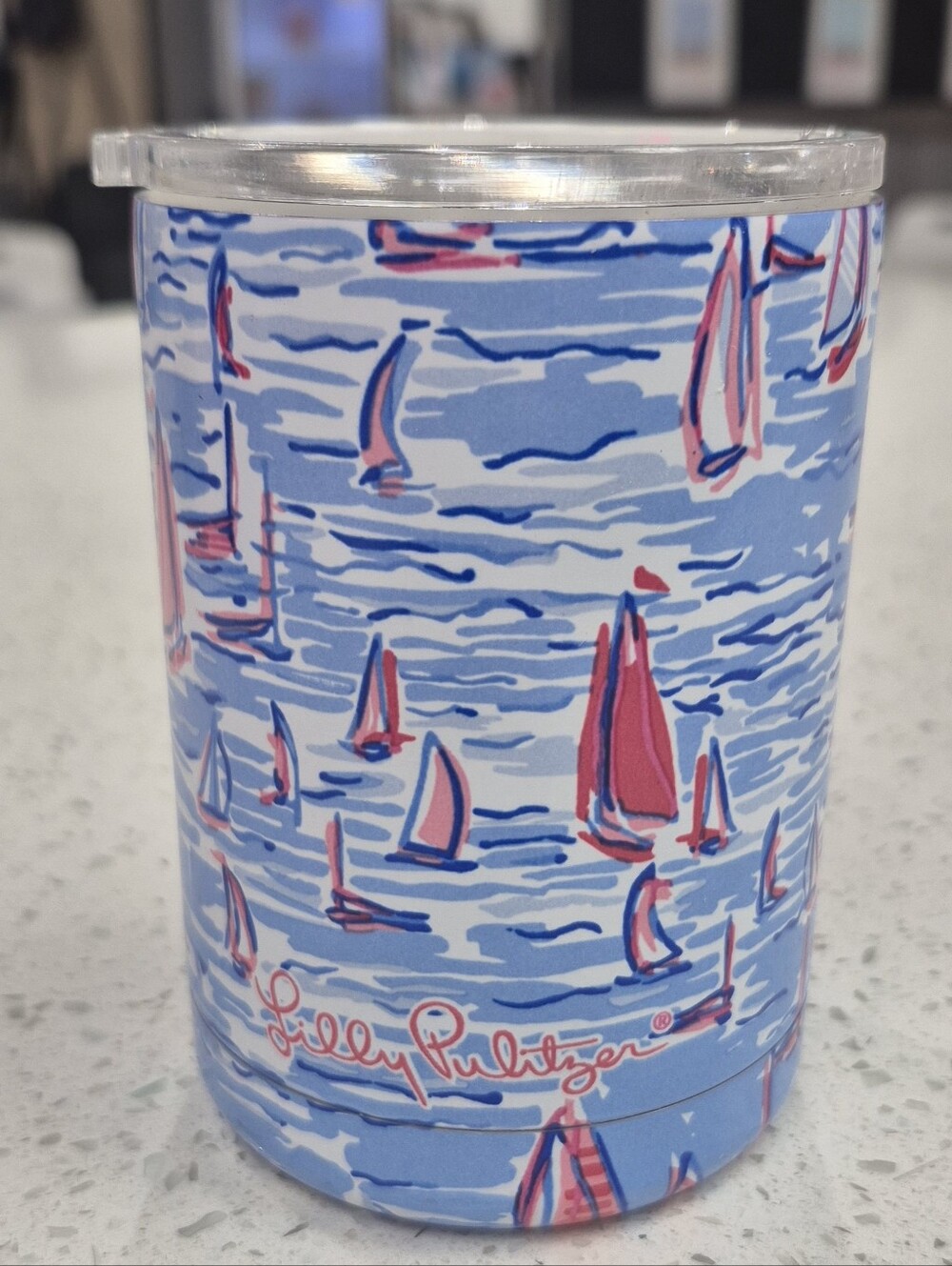 Lilly Pulitzer Boatylicious Tumbler